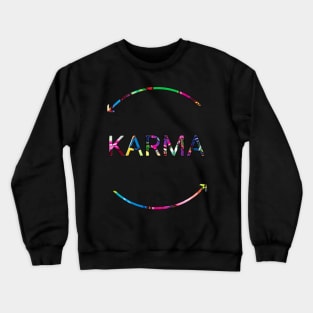 Karma Crewneck Sweatshirt